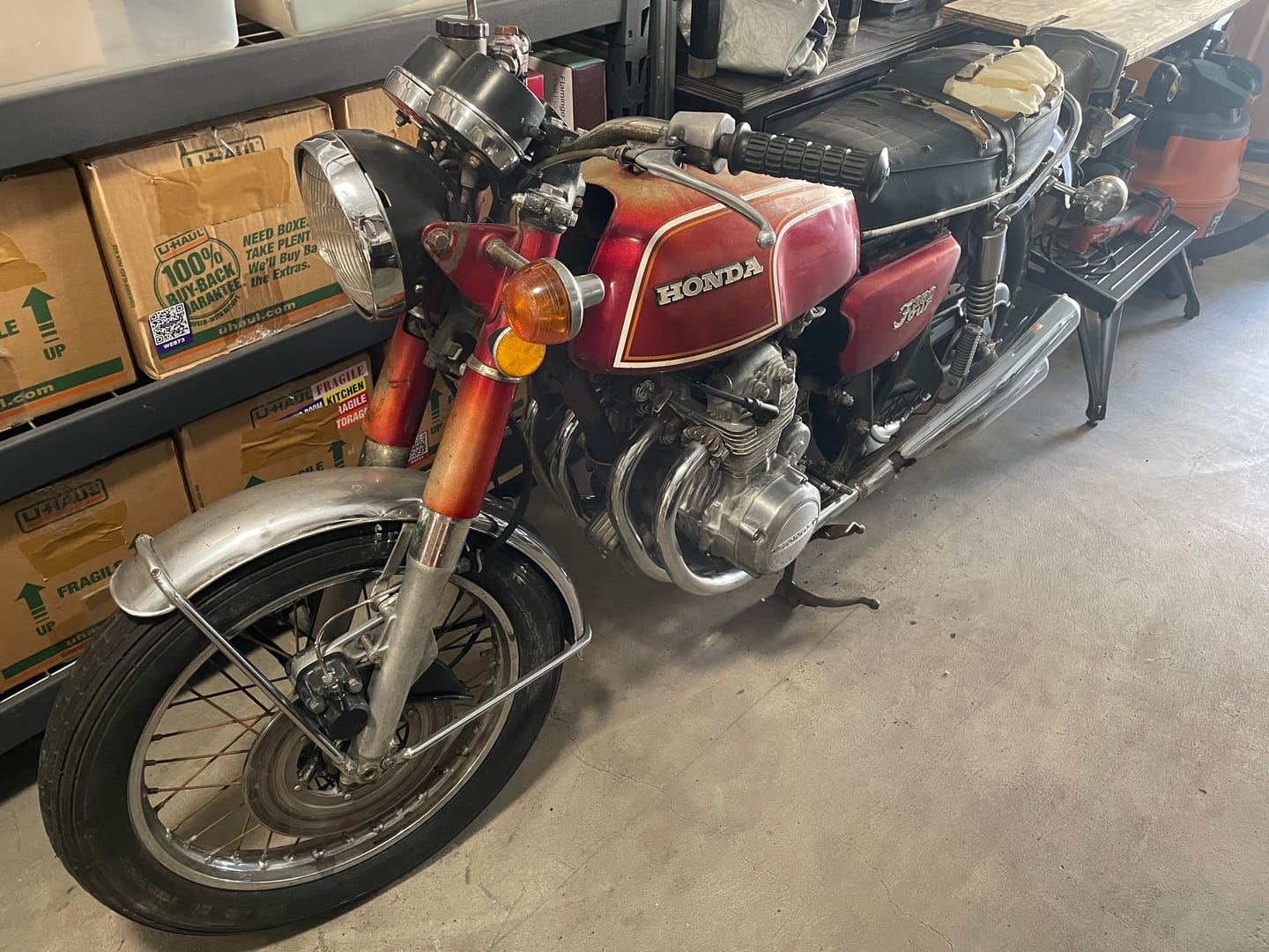 Customer photo review of Honda CB Spark Plug Cap ~ VD05F