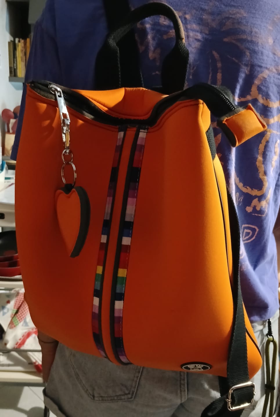 Customer photo review of Zaino Julia