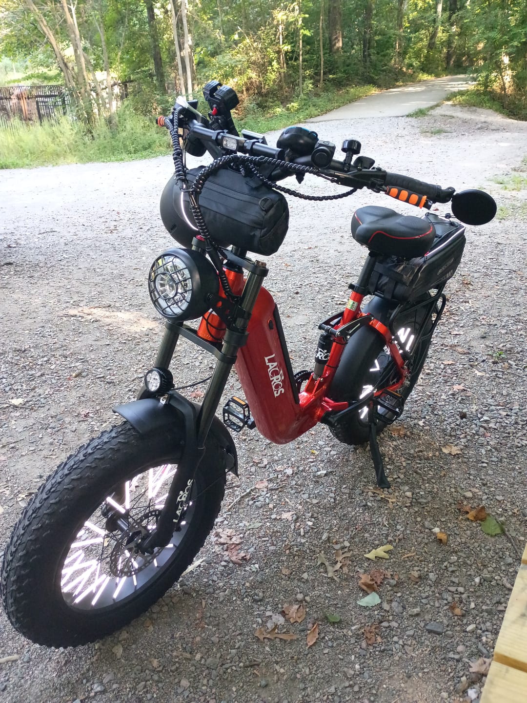 Customer photo review of Cyclone 2026 - Enhanced All Terrain Electric Bike