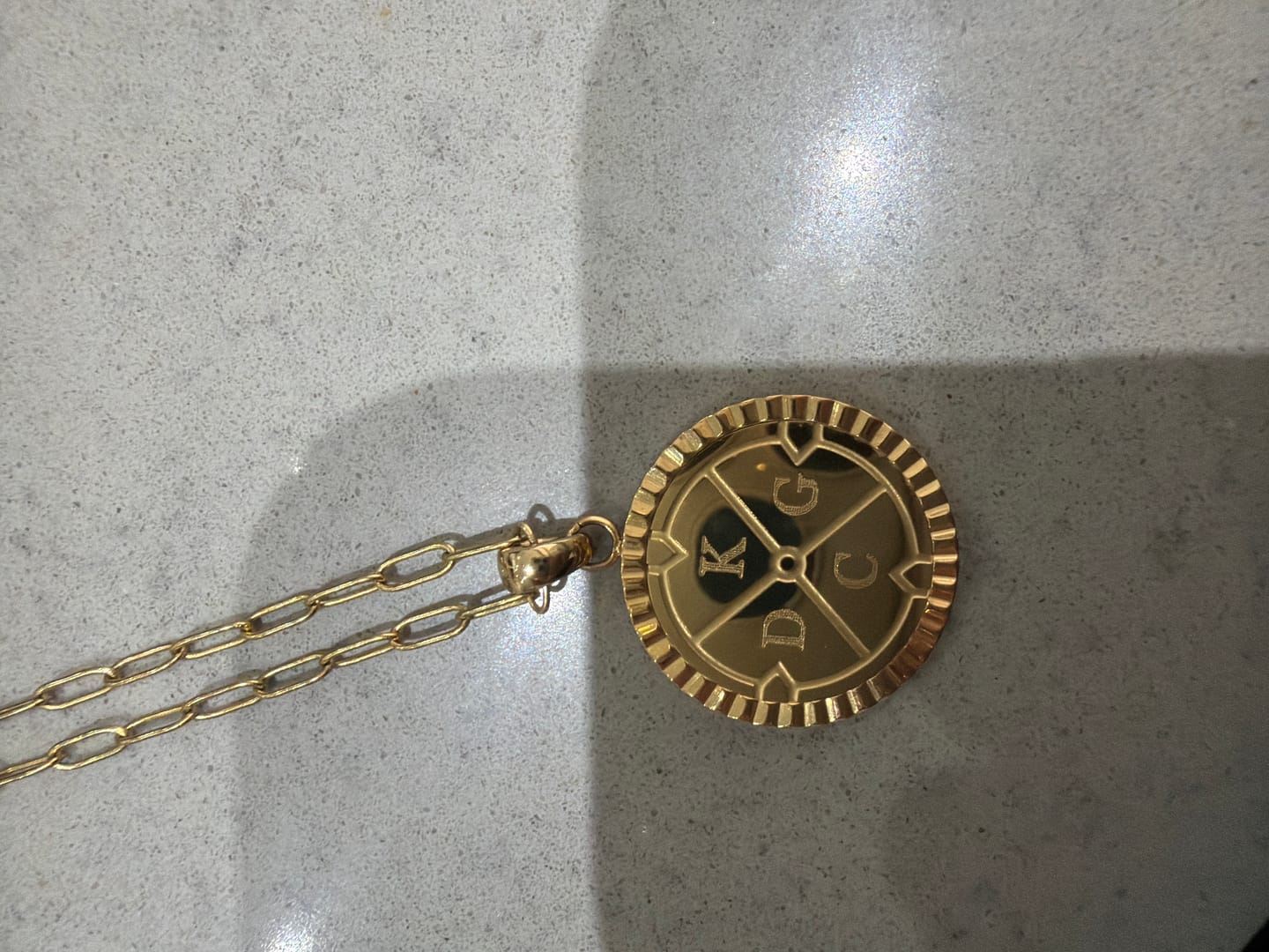 Customer photo review of Multi Clover Bracelet