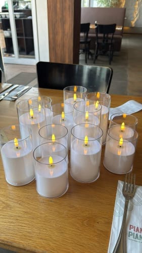 Customer photo review of LumiCandle Remote-Controlled Flameless Candle