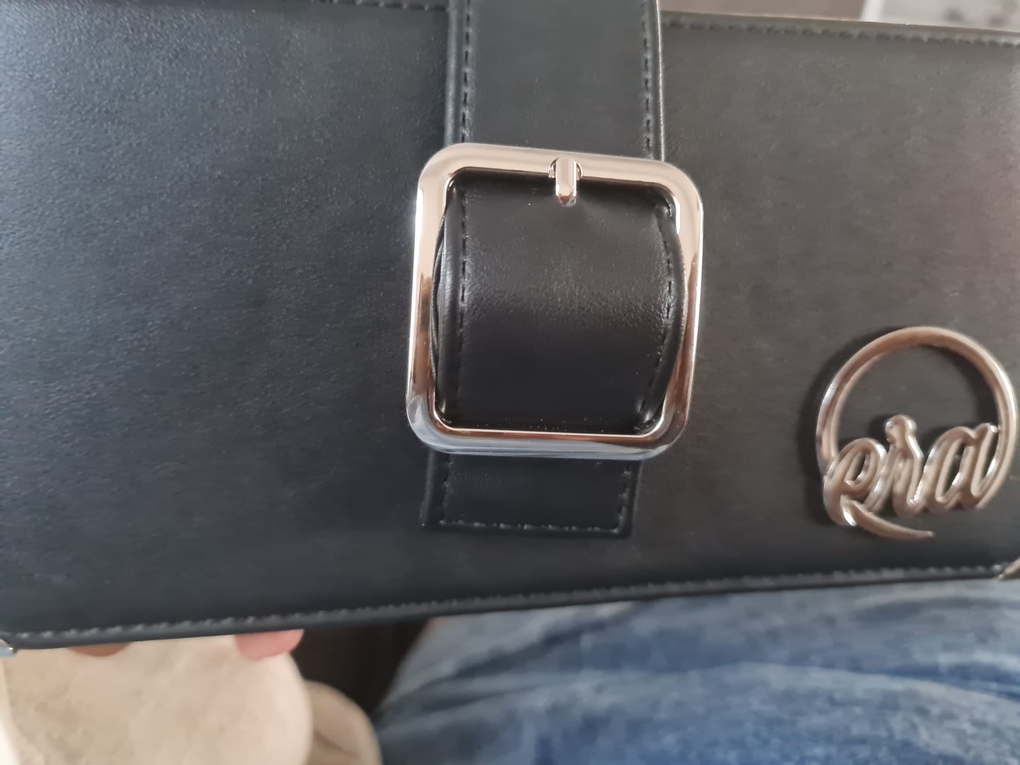 Customer photo review of Black ERA Signature Wallet