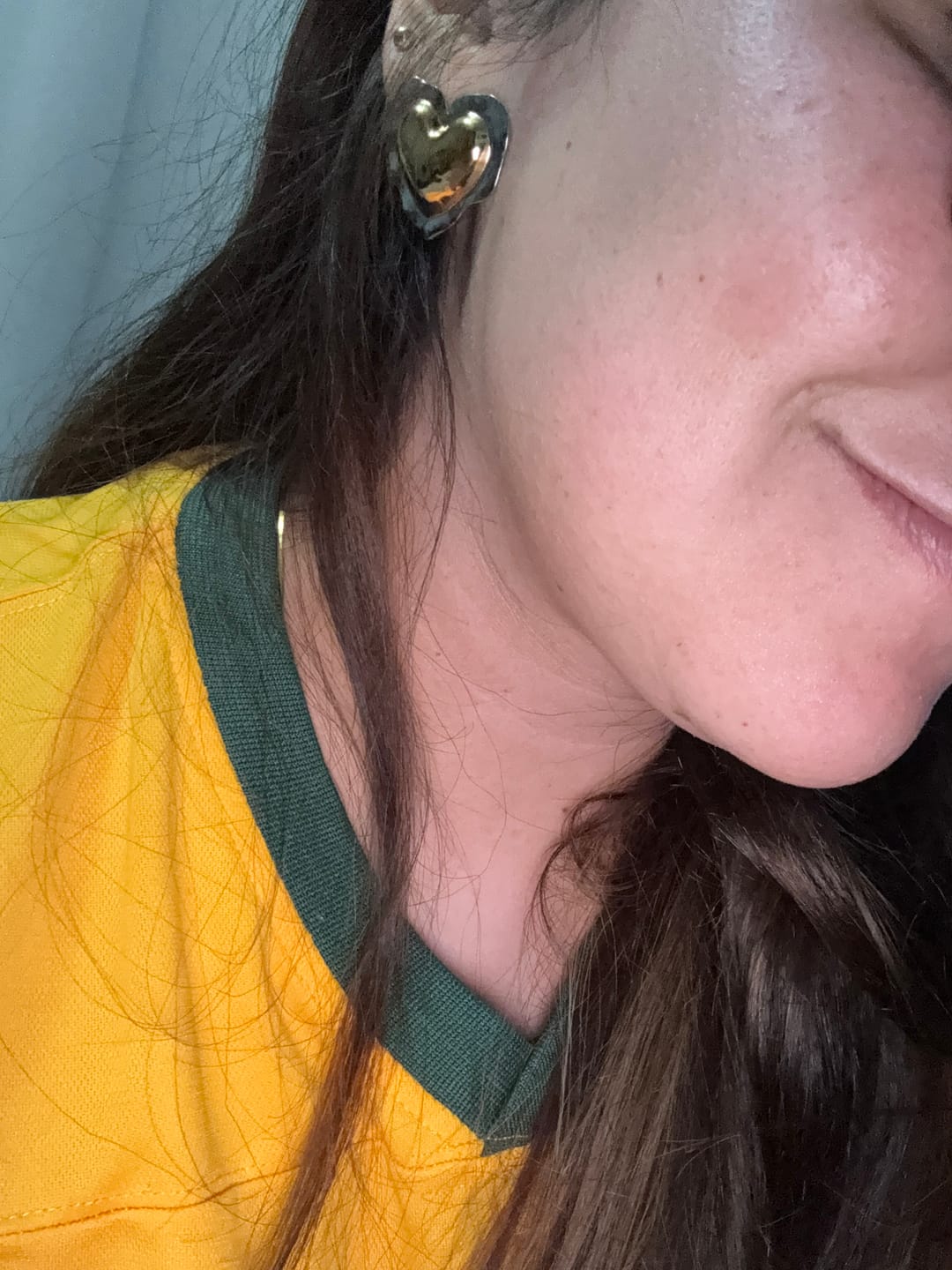 Customer photo review of Aretes Cendal Mix