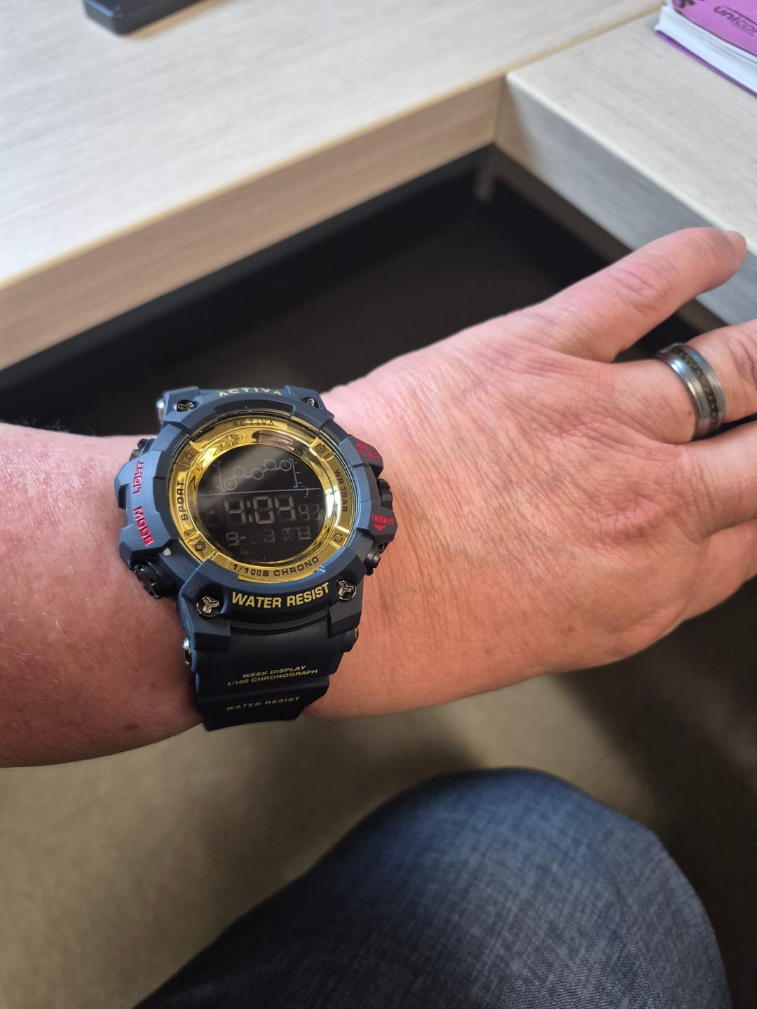 Customer photo review of Activa Summit Men 50mm