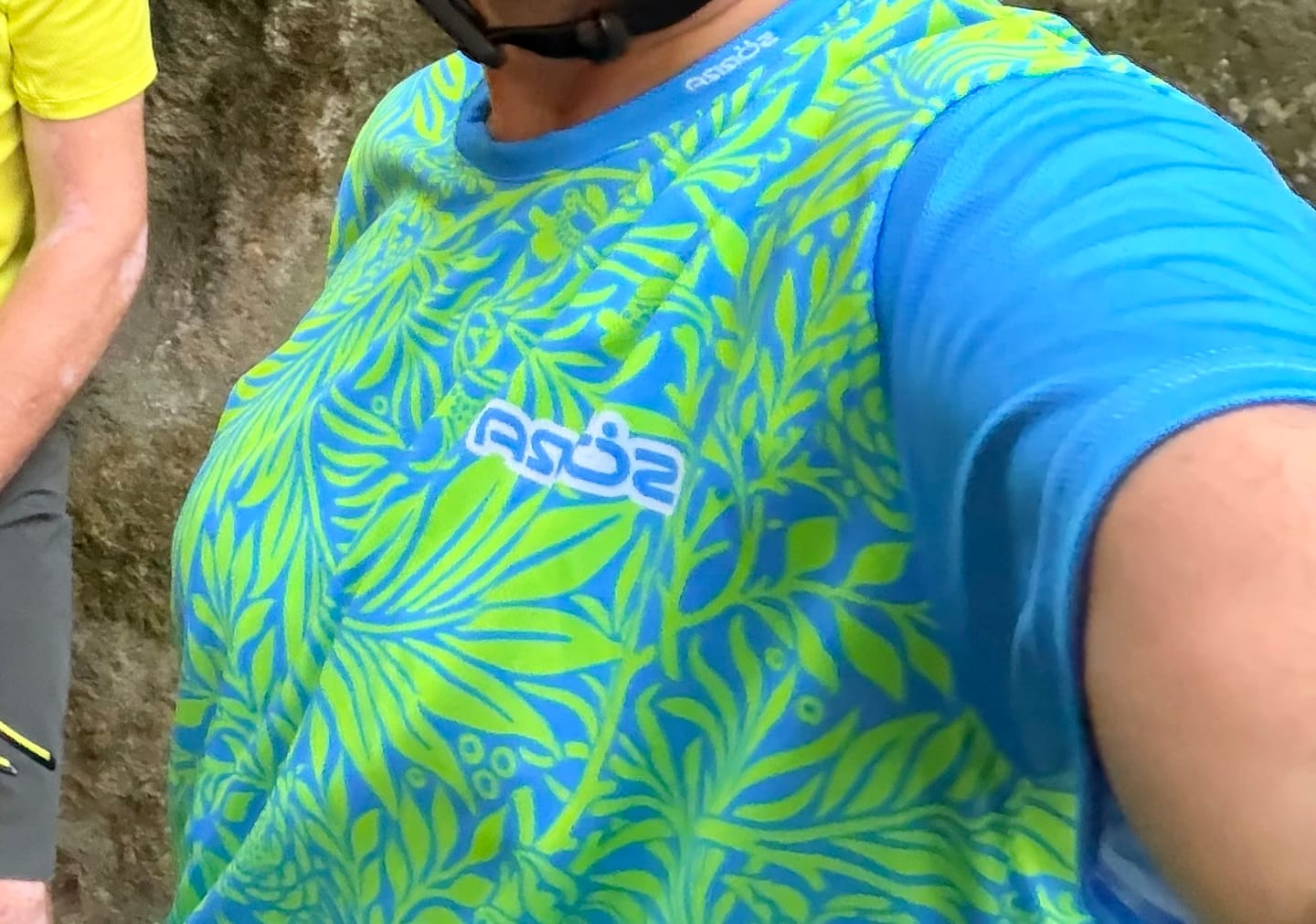 Customer photo review of T-Shirt SS MTB Sörra Tropic Blue
