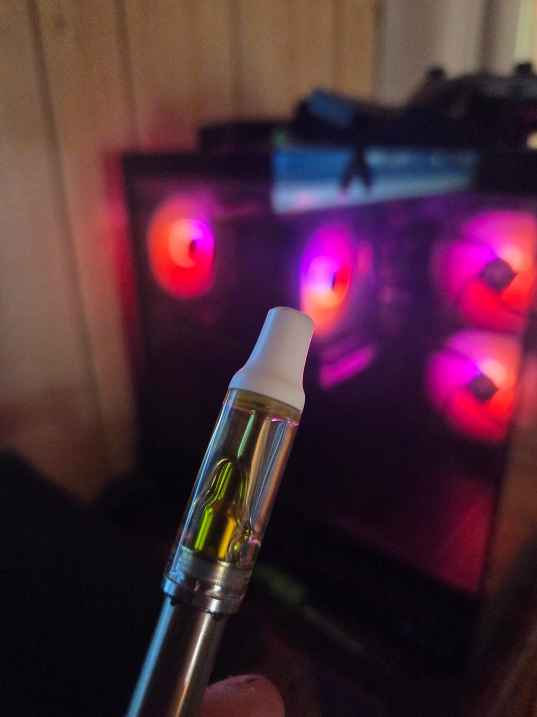 Customer photo review of 510 Thread - 2G THCa Live Resin