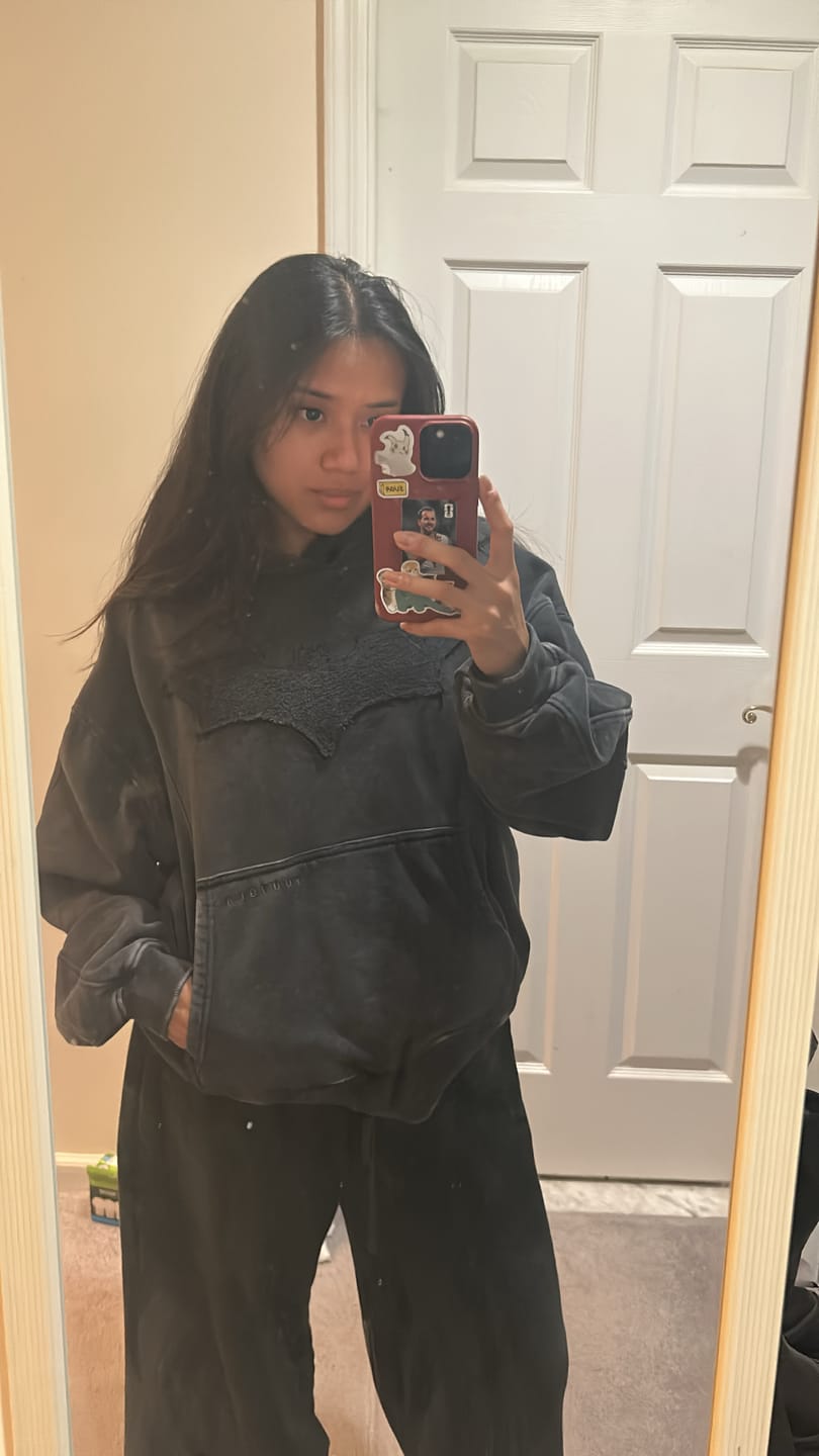 Customer photo review of 5173 - Batman Stealth Hoodies