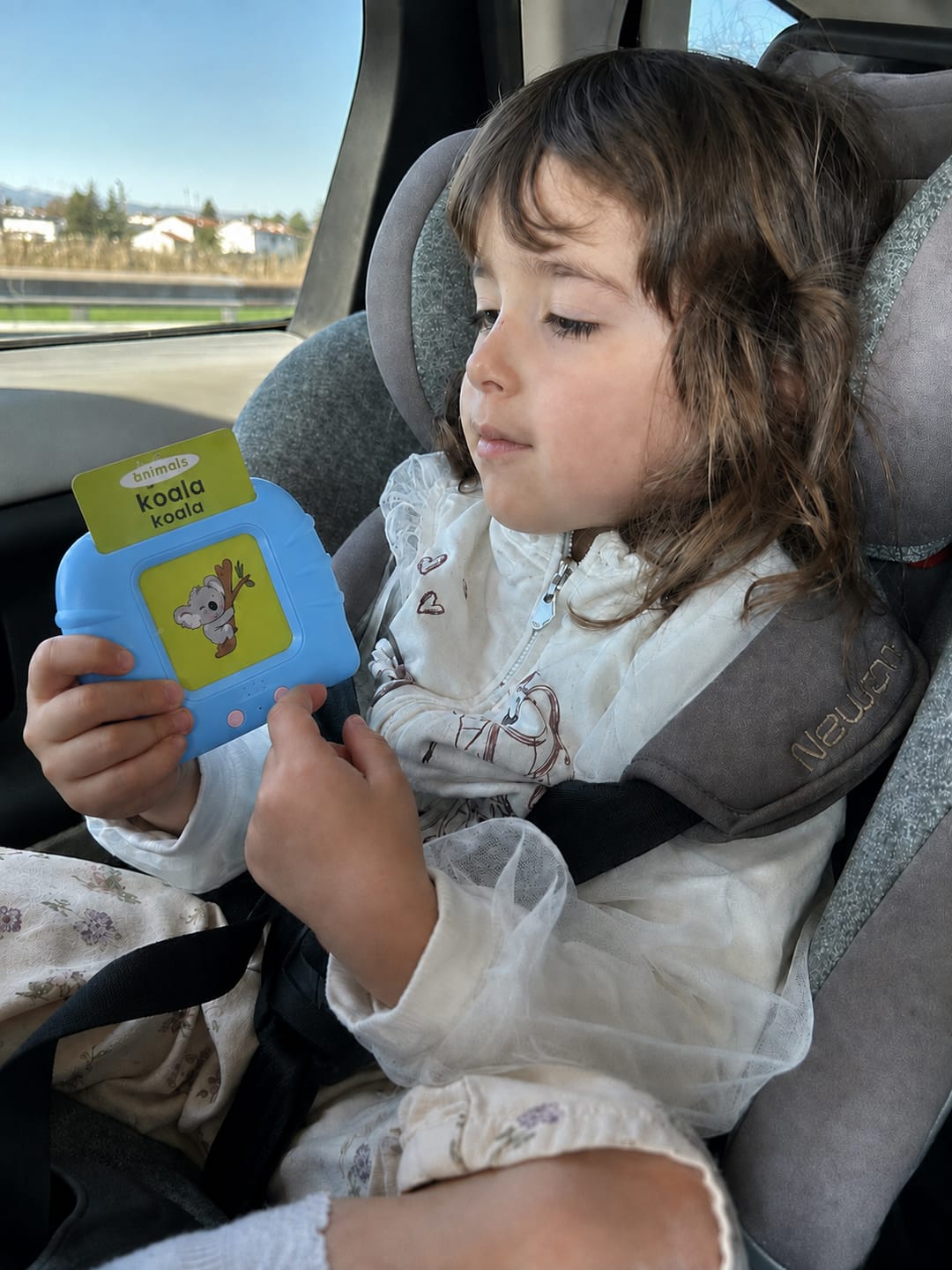 Customer photo review of VerbaLingo - Tarjetas Educativas Bilingües