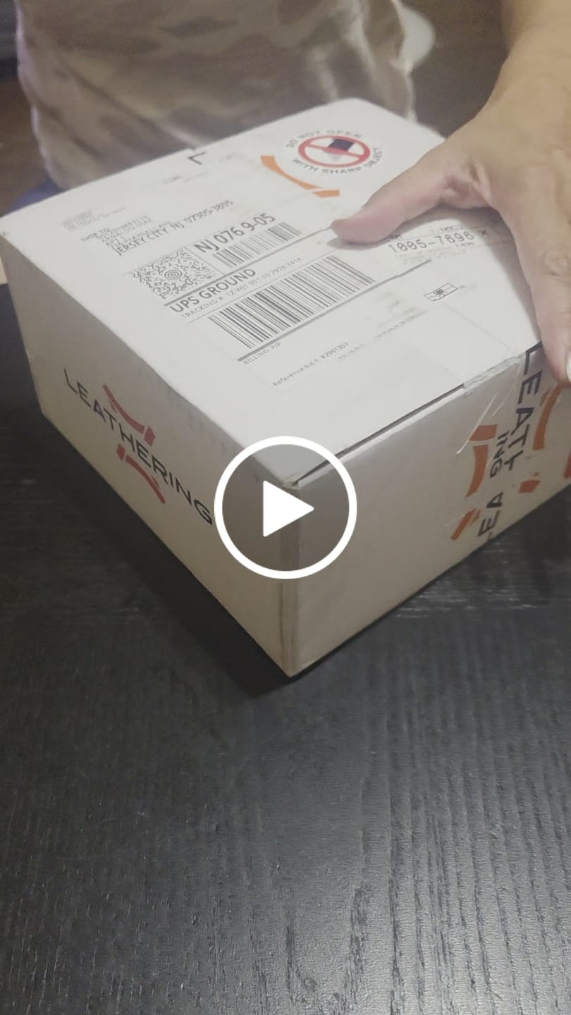 Customer video review of Richardson 112 Custom Leather Patch Hats