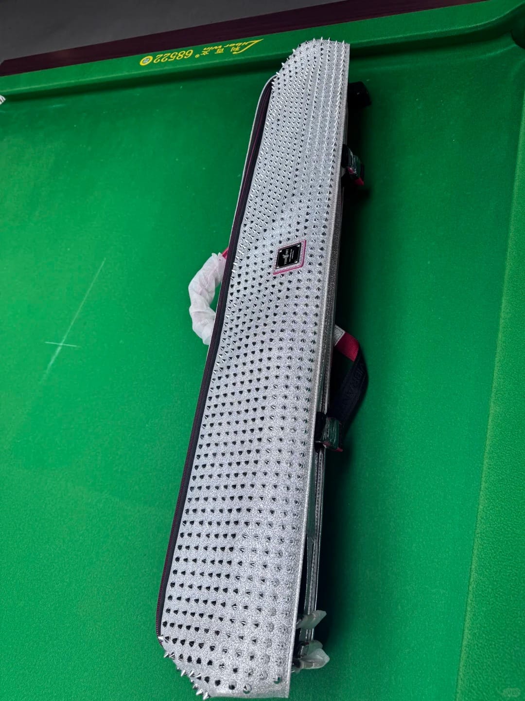 Customer photo review of Lizard Loverat Series Cue Case 3B4S