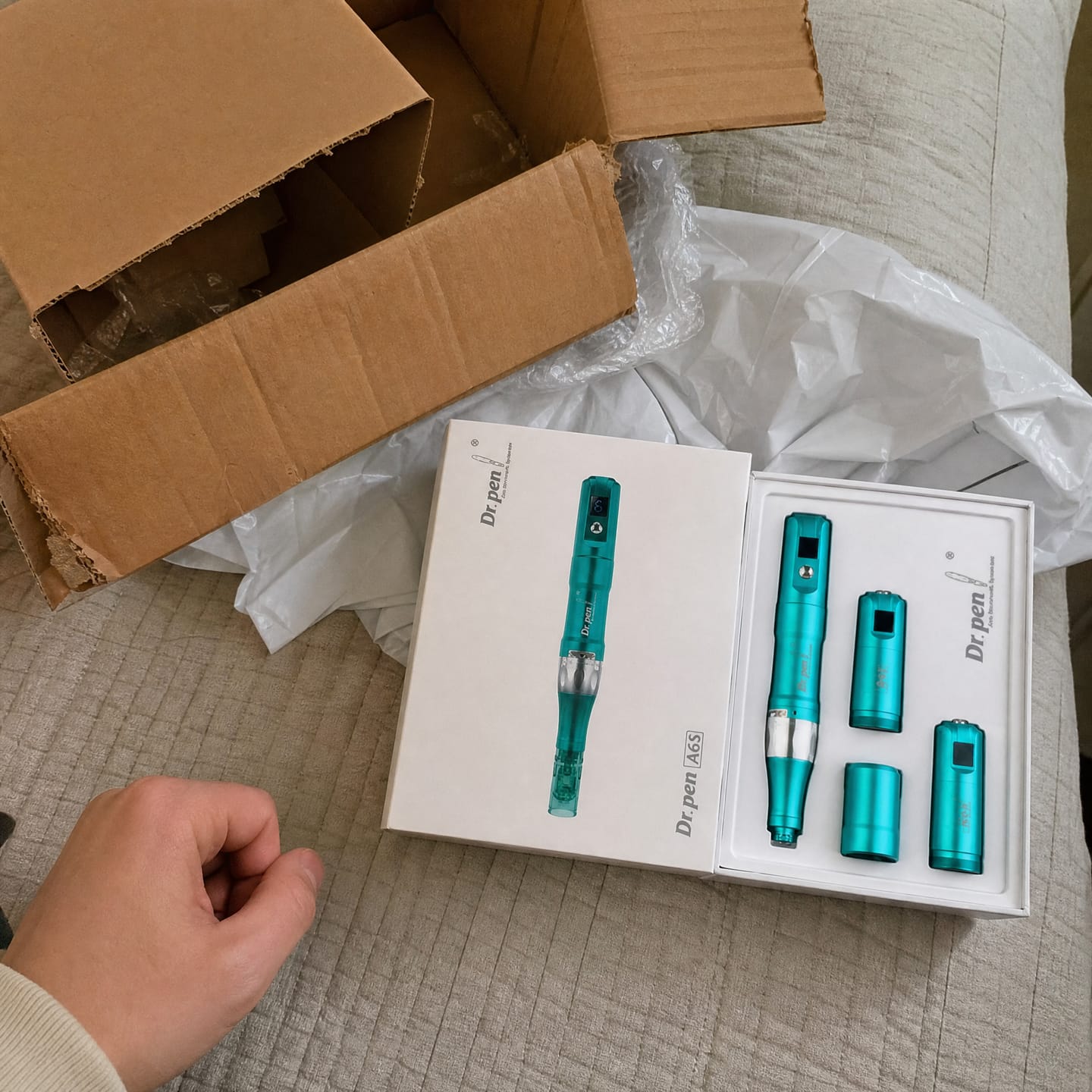 Customer photo review of Dr. Pen A6S