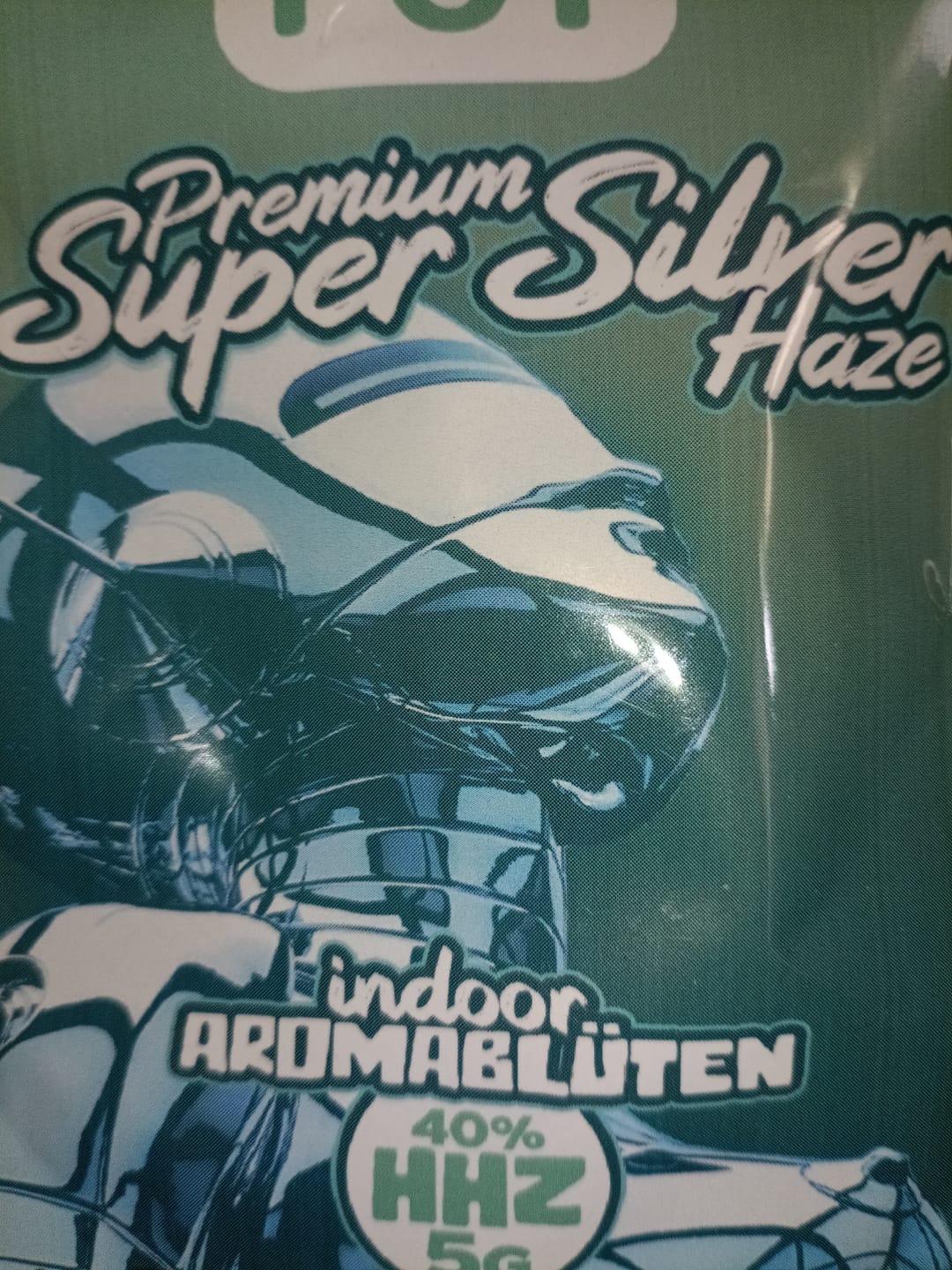 Customer photo review of HHZ Premium Blüte - Super Silver Haze