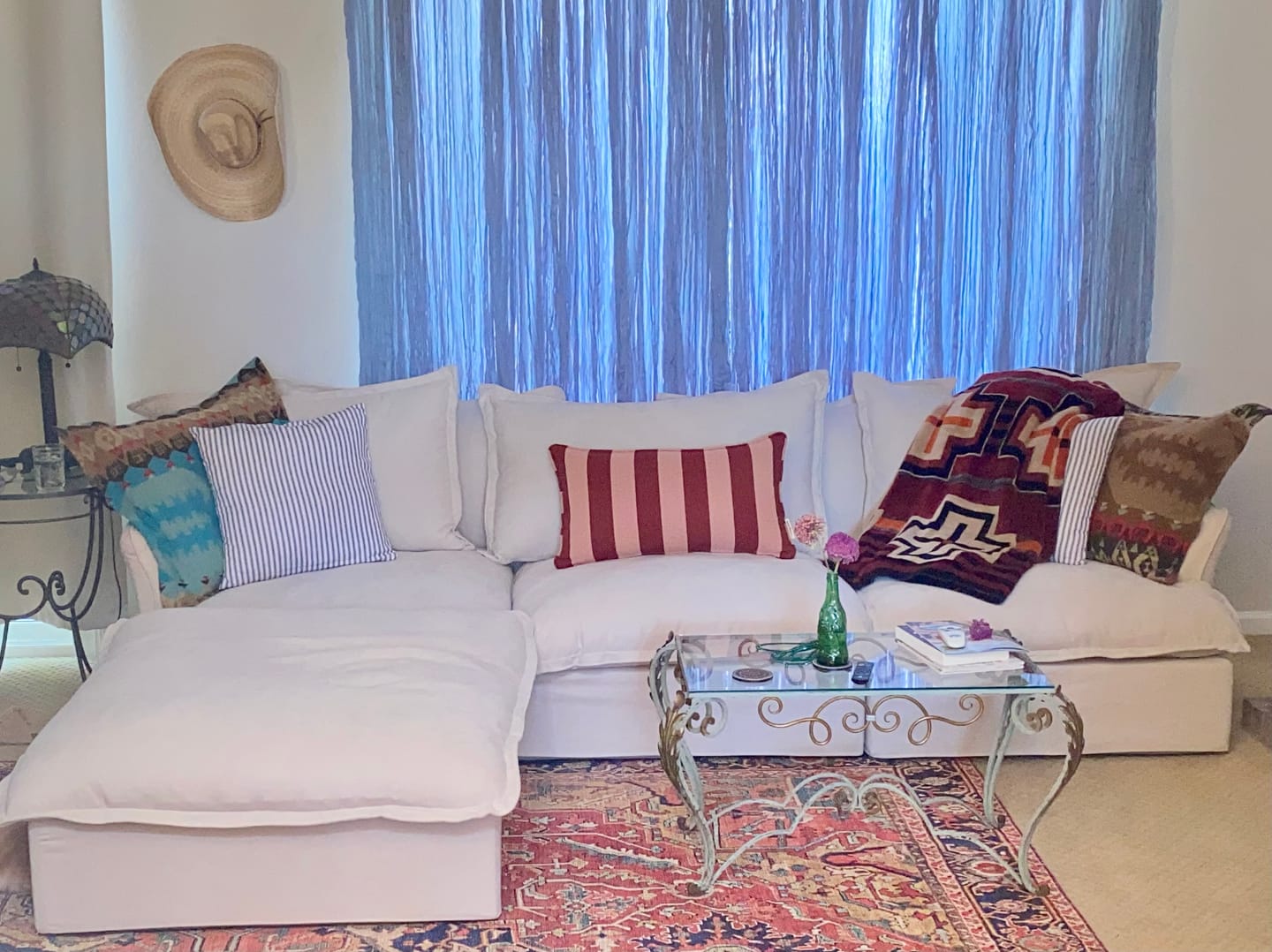 Customer photo review of Modular Luxe 3-Seater Sectional in Beige