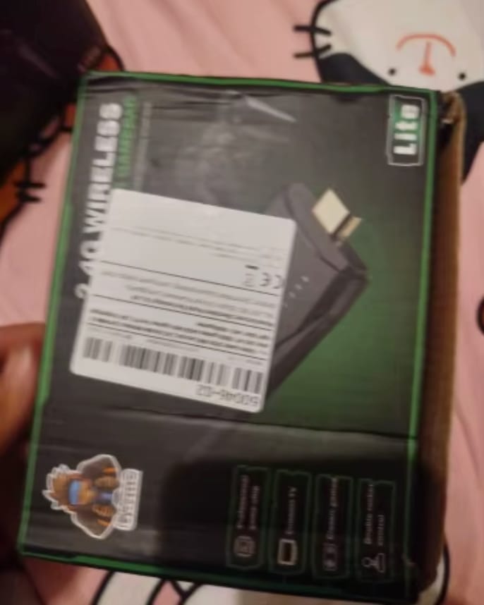 Customer photo review of Consola Retro con 20.000 Juegos Clásicos