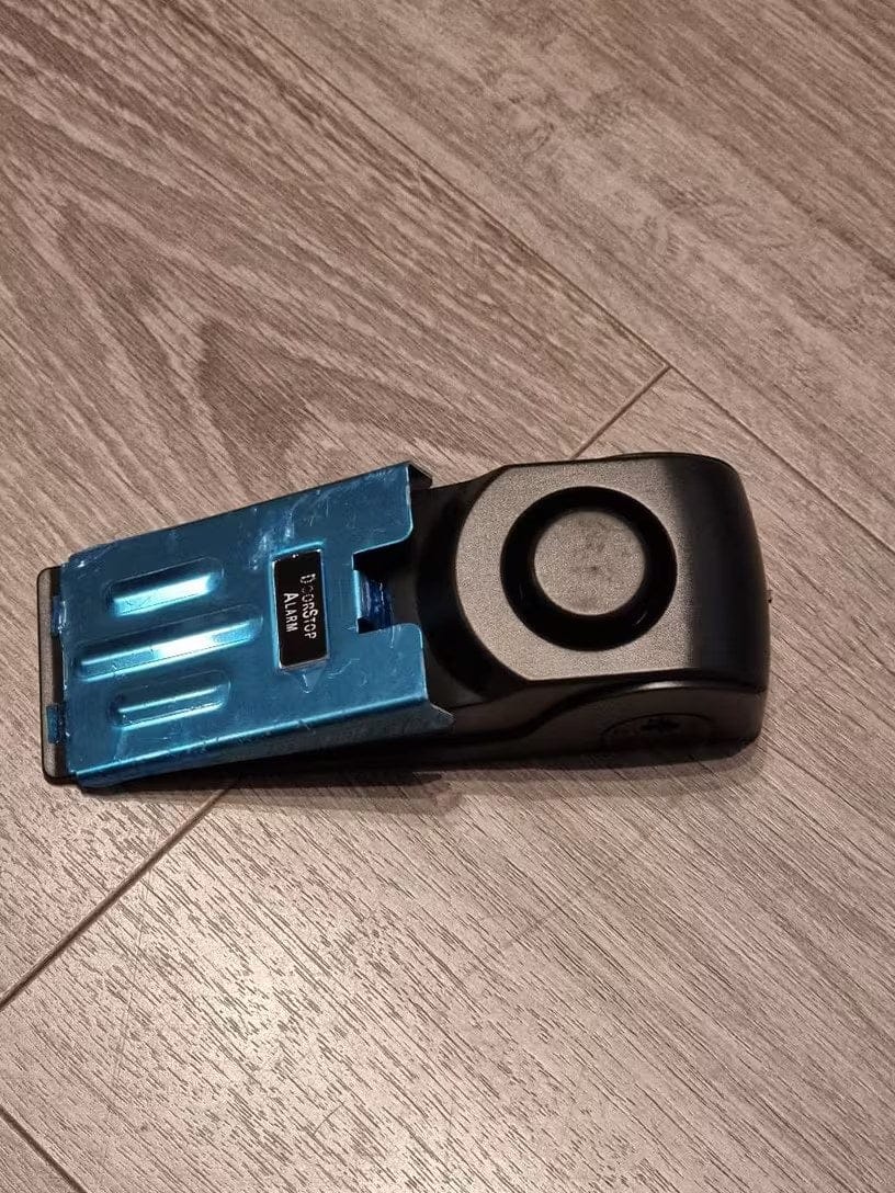 Customer photo review of AlarmKeil | Türstopper mit Alarm
