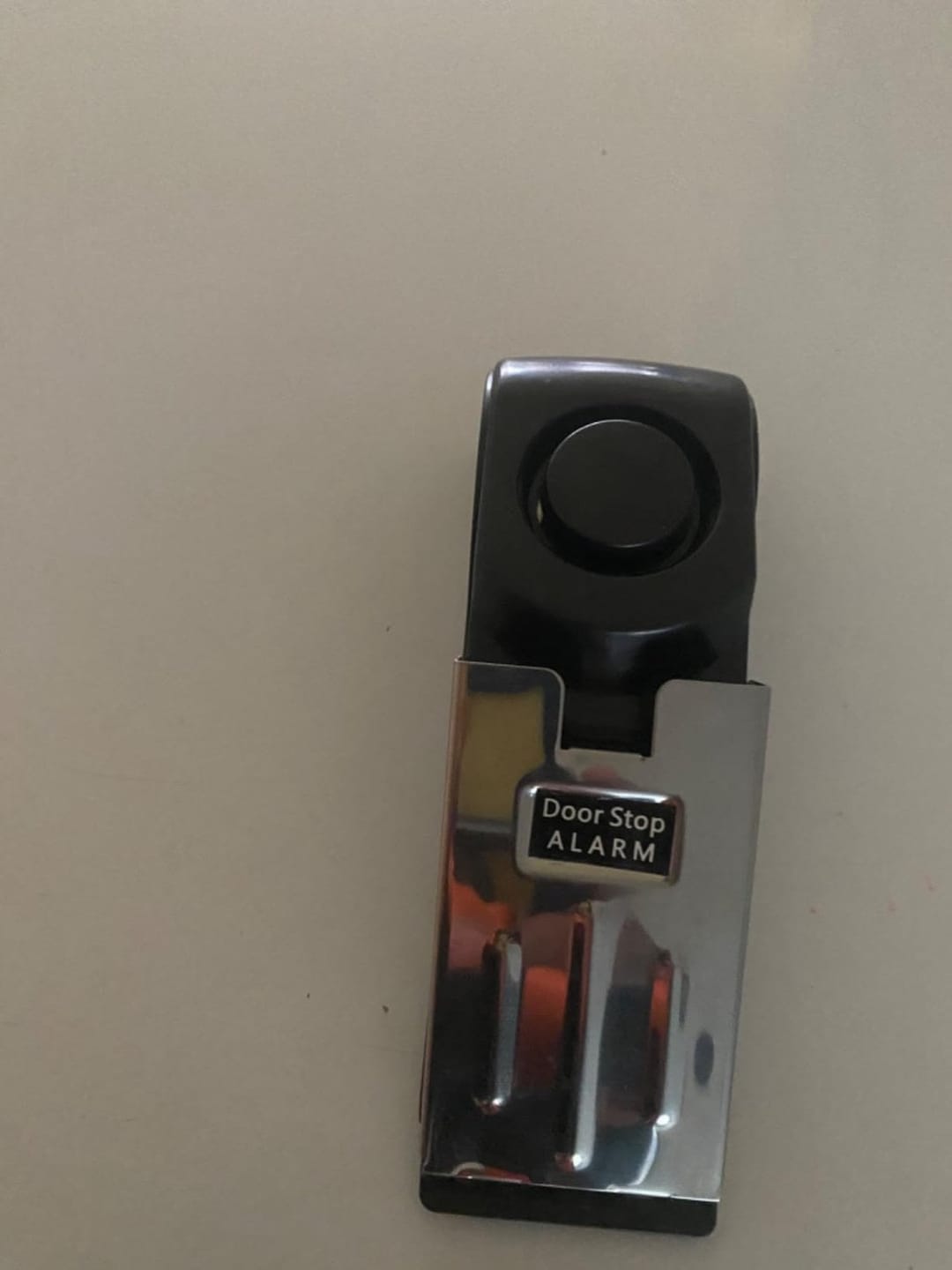 Customer photo review of AlarmKeil | Türstopper mit Alarm