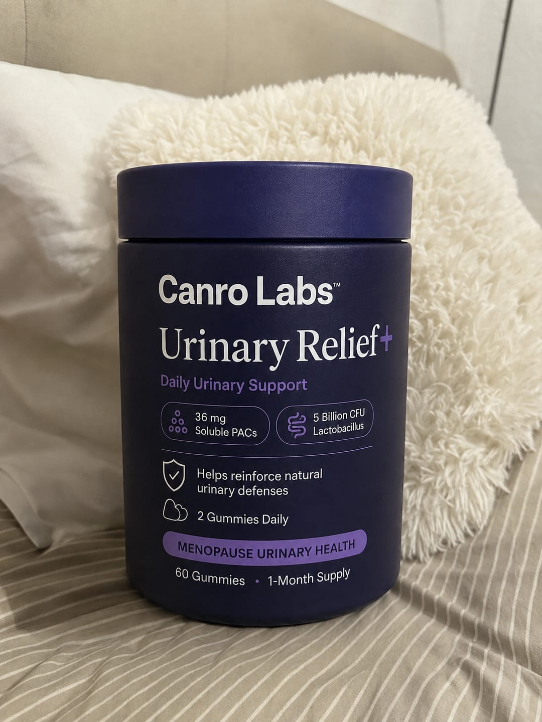 Customer photo review of Canro Labs Urinary Relief+