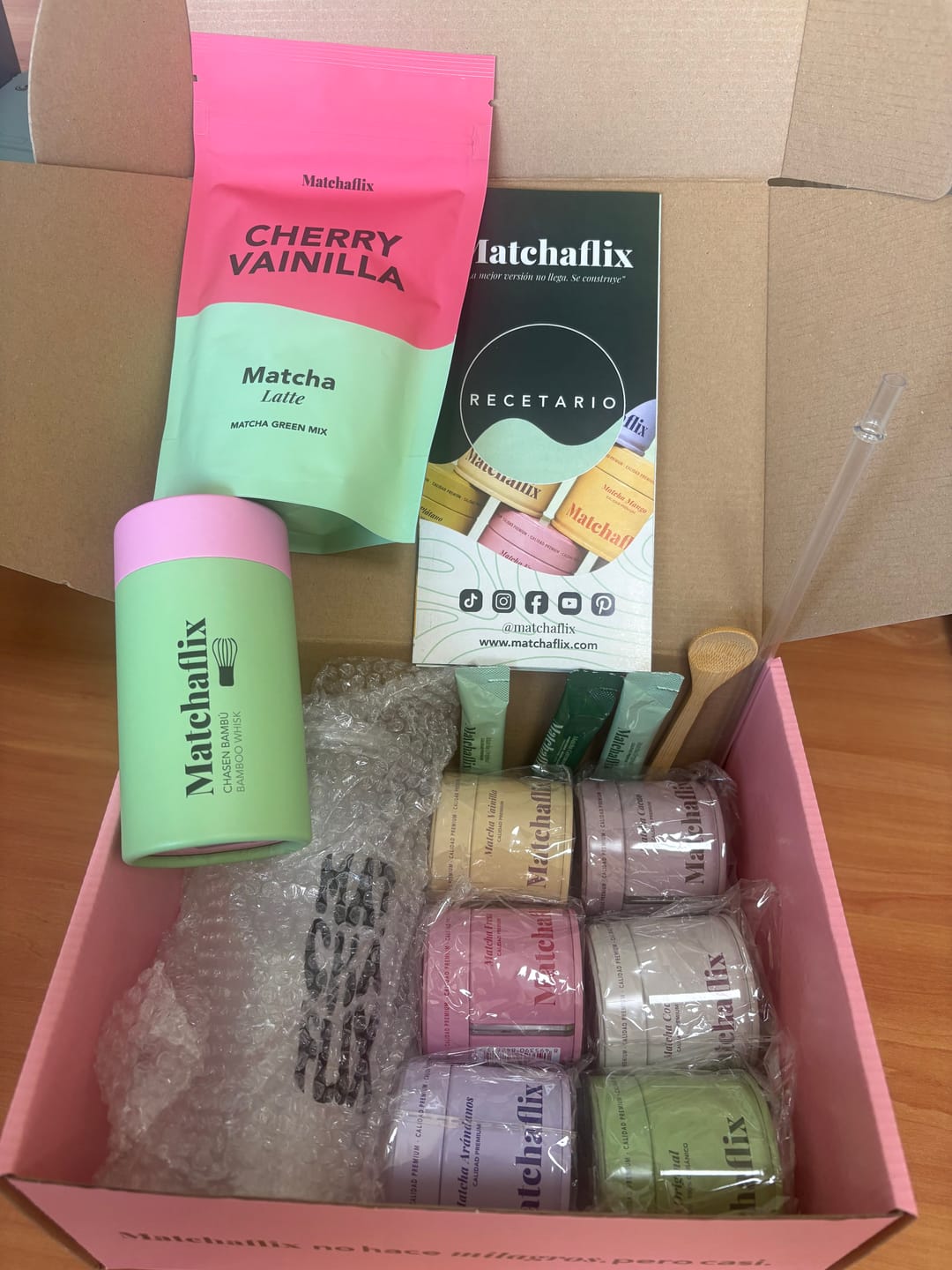Customer photo review of Pack Descubrimiento