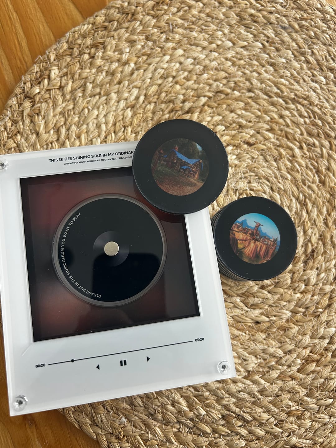 Customer photo review of RealmTunes™ Music Magnet