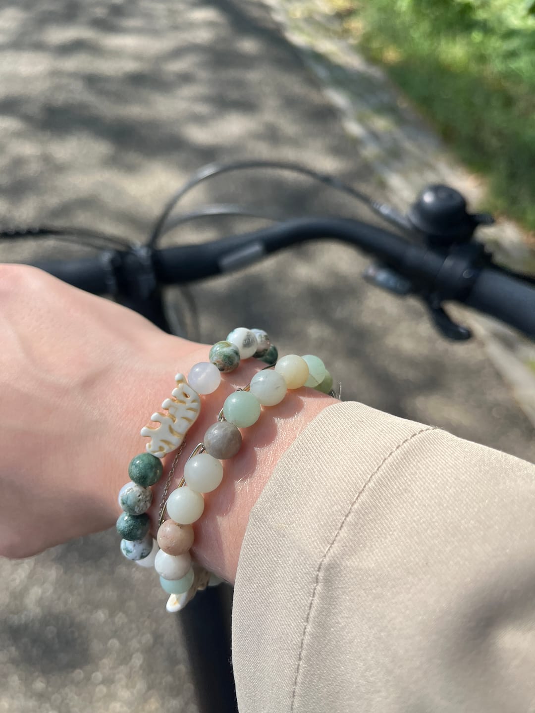 Customer photo review of The Prowl Bracelet
