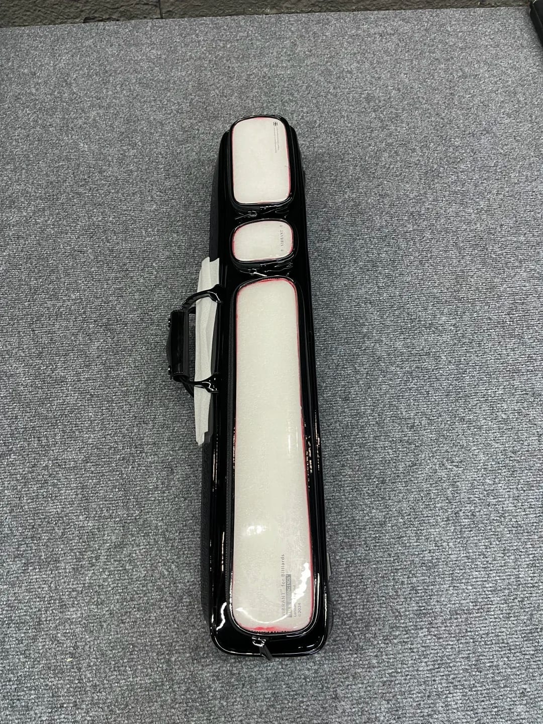 Customer photo review of Lizard Holographic Series Cue Case 3B4S