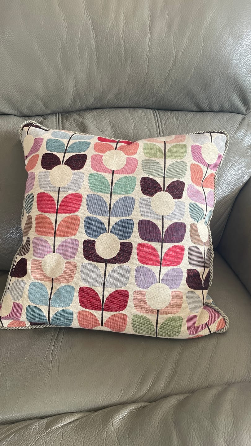Customer photo review of Bloom Tapestry Fabric