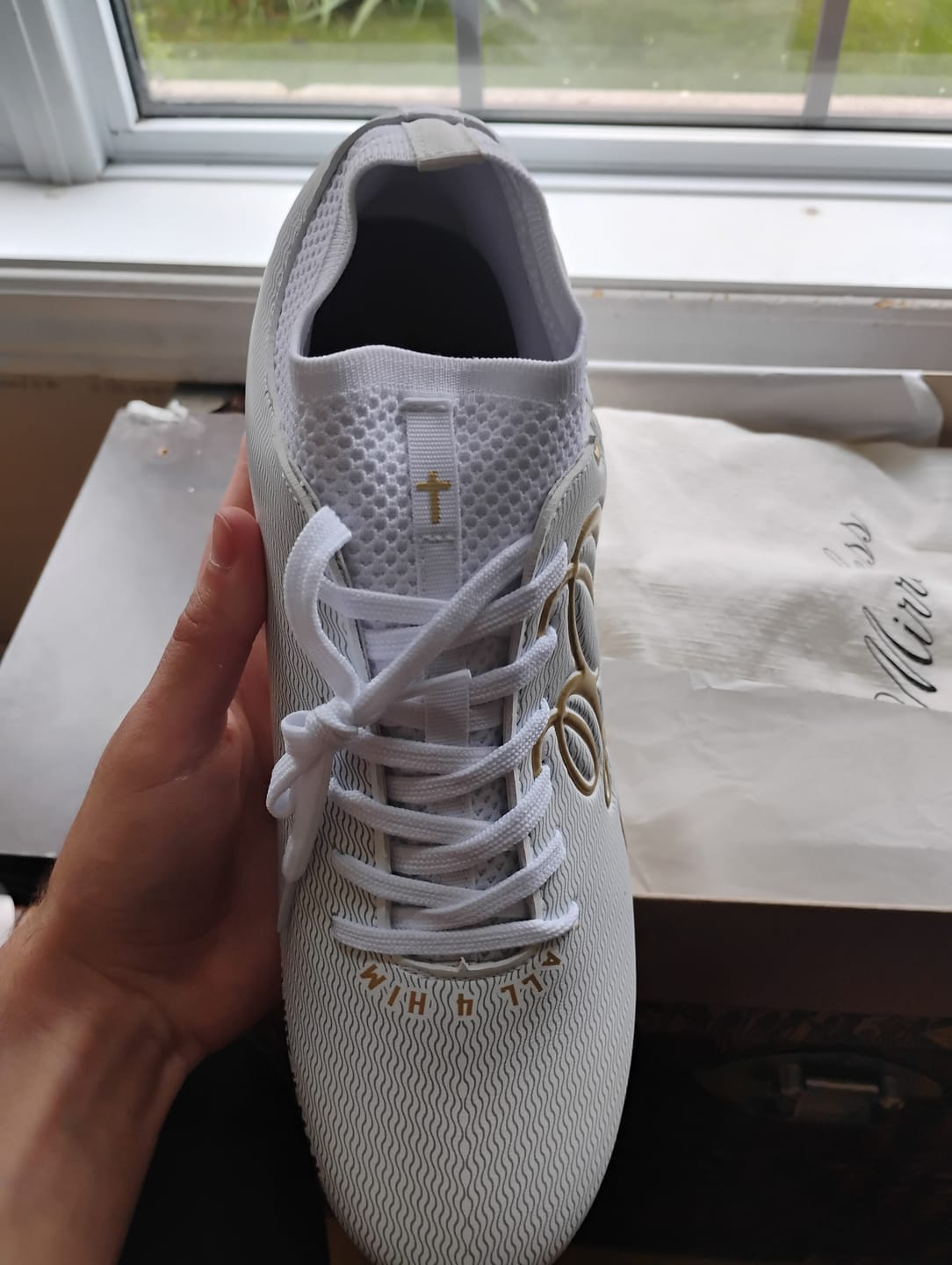 Customer photo review of 323 Cleats