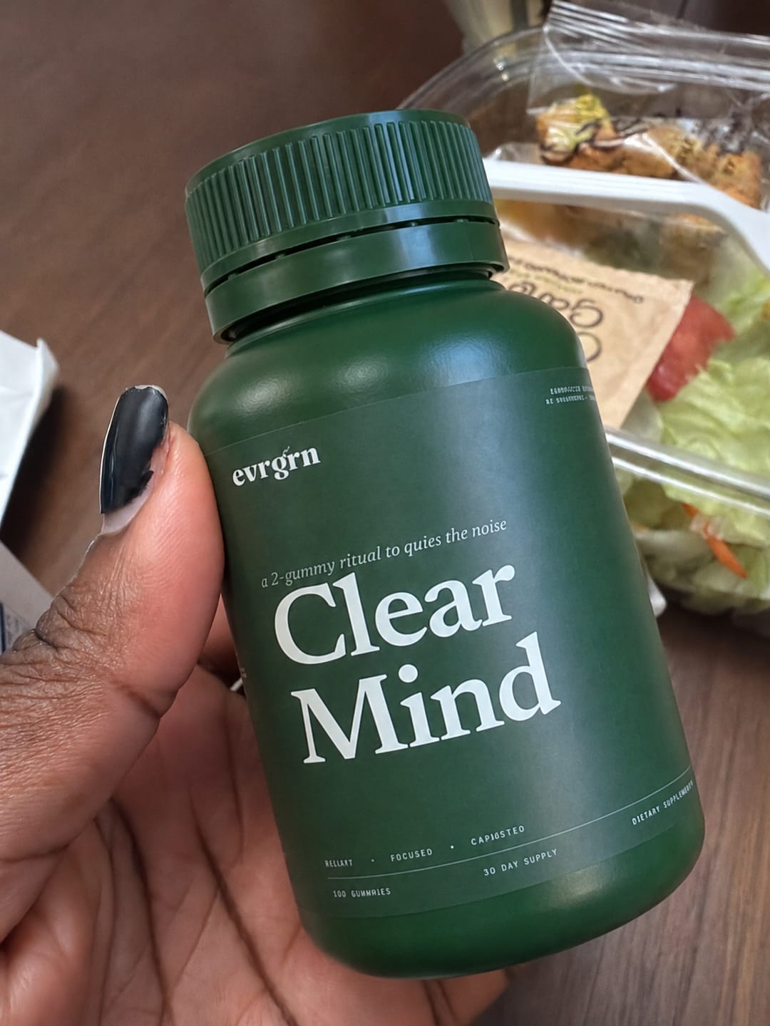 Customer photo review of Clear Mind