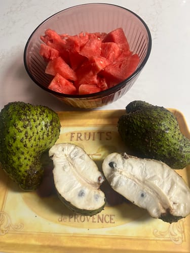 Customer photo review of Soursop