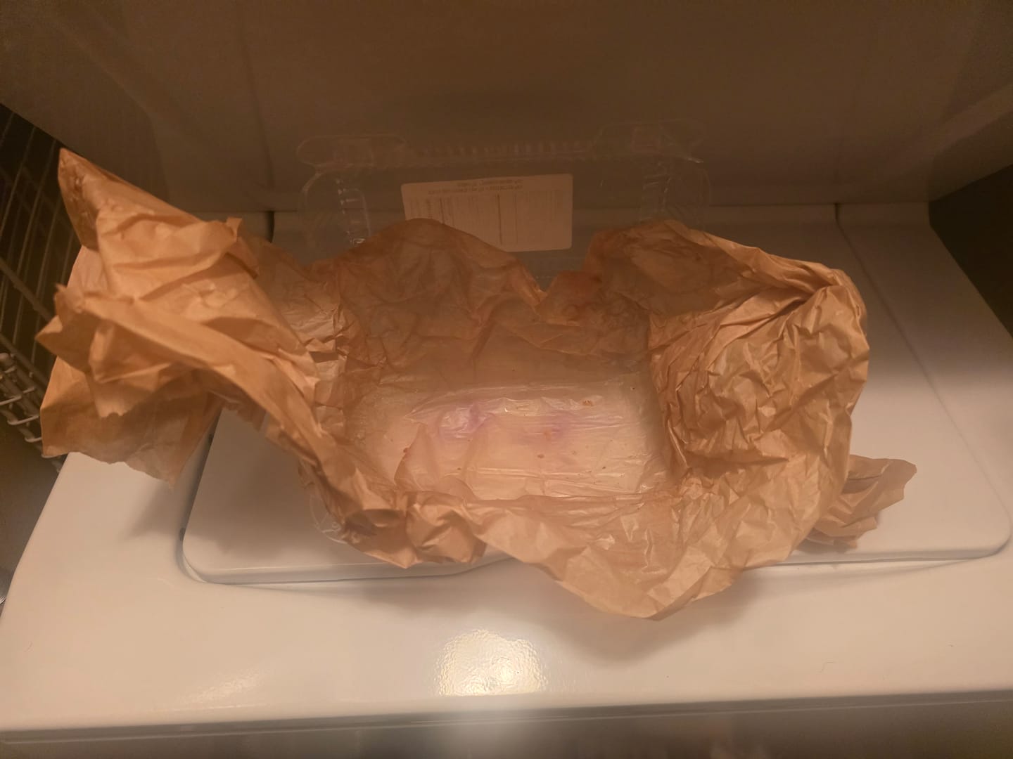 Customer photo review of Low Carb Lifestyle Pound Cake - No Sugar Added Gluten-Free