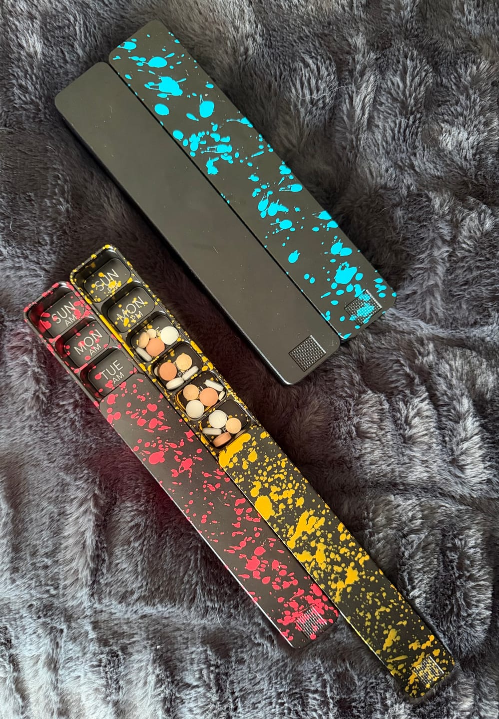 Customer photo review of Weekly AM-PM Pill Case 2.0
