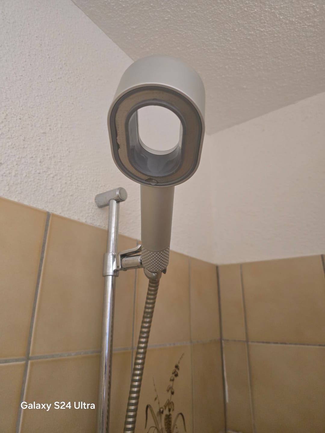 Customer photo review of PureStream Aquabliss - Duschkopf mit Filter - mit universellem Filtersystem
