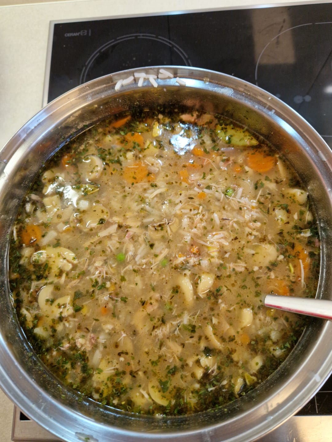 Customer photo review of Hühnersuppe im Glas Bio