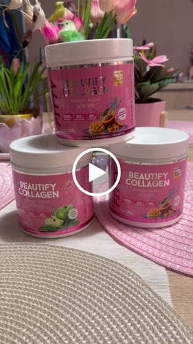 Customer video review of Beautify Kollagén italpor nőknek