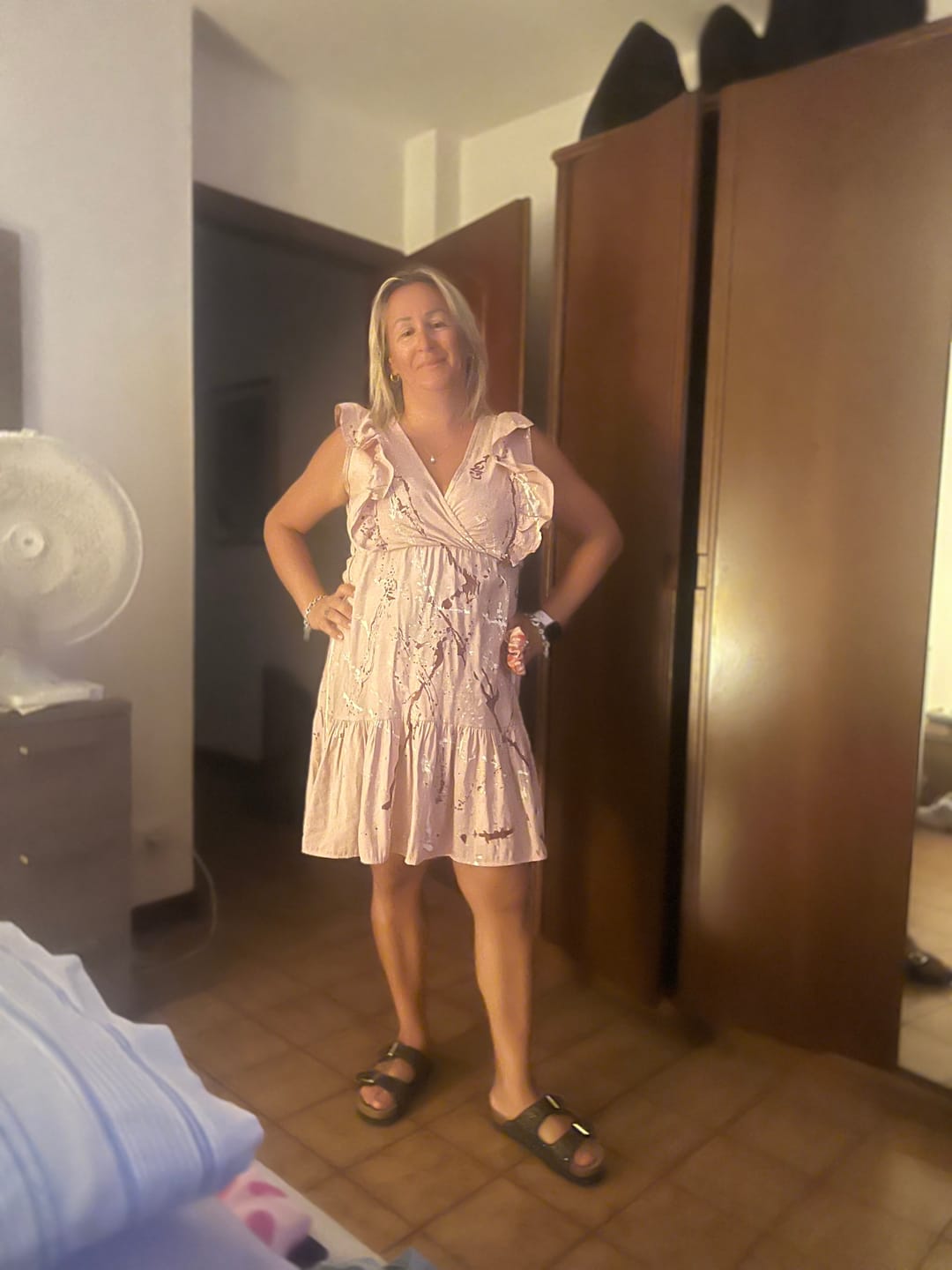 Customer photo review of ABITO ROSA BEATRICE