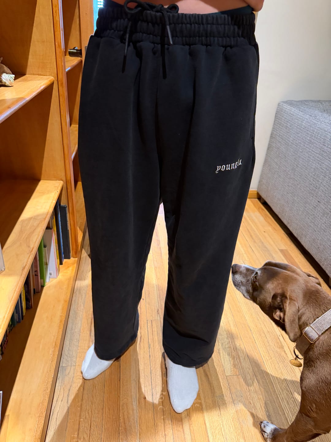 Customer photo review of 2141 - Soft AF No Cuff Sweats