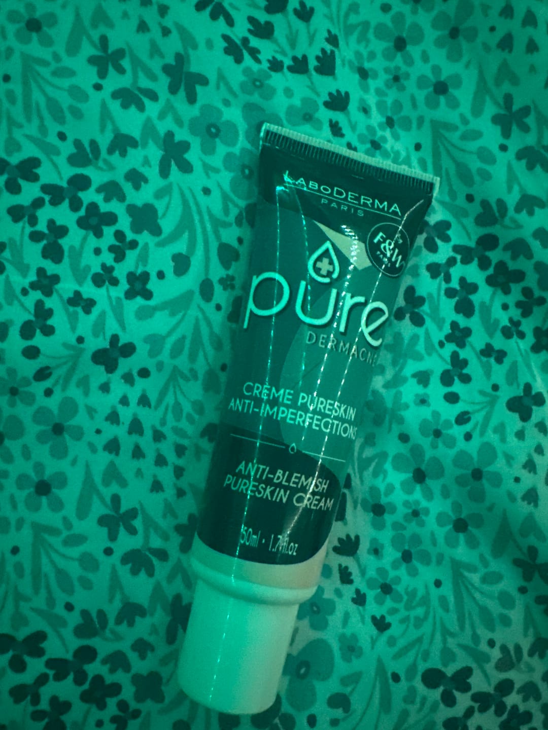Customer photo review of LABO DERMA PURE Dermacne Pure Cream 50ml