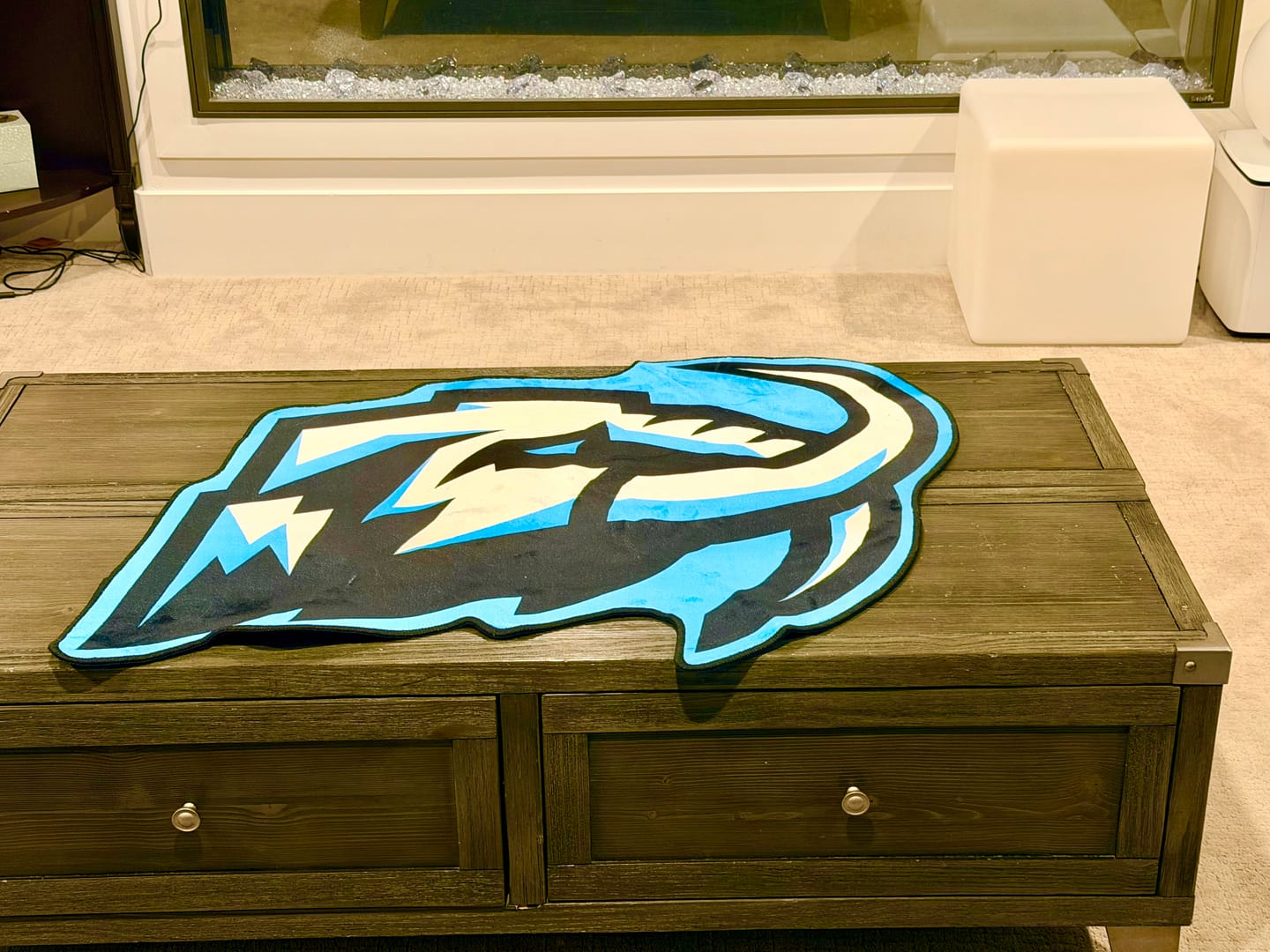Customer photo review of Utah Mammoth rug