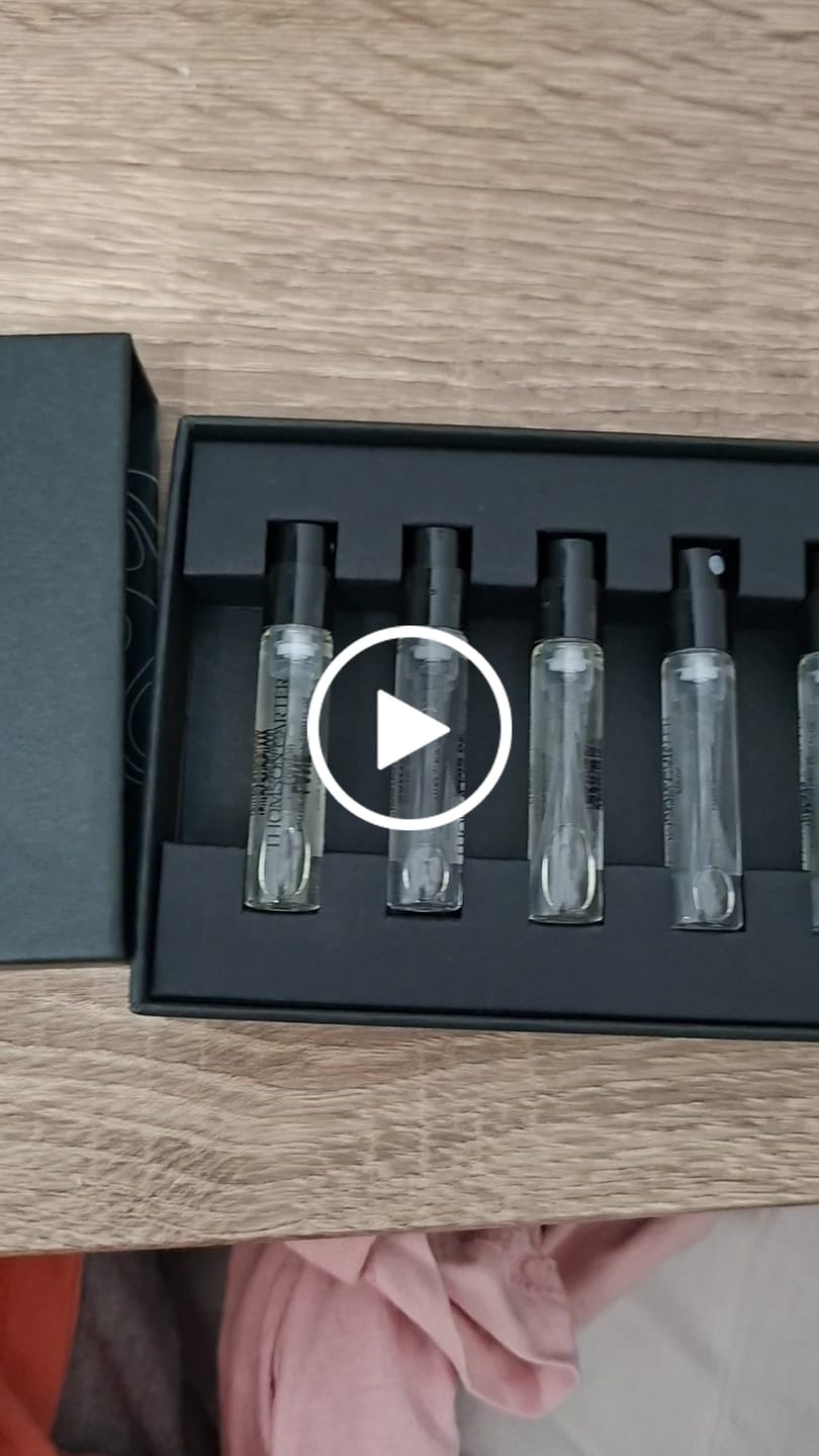 Customer video review of Soleil Rouge | Eau de Parfum | 2ml