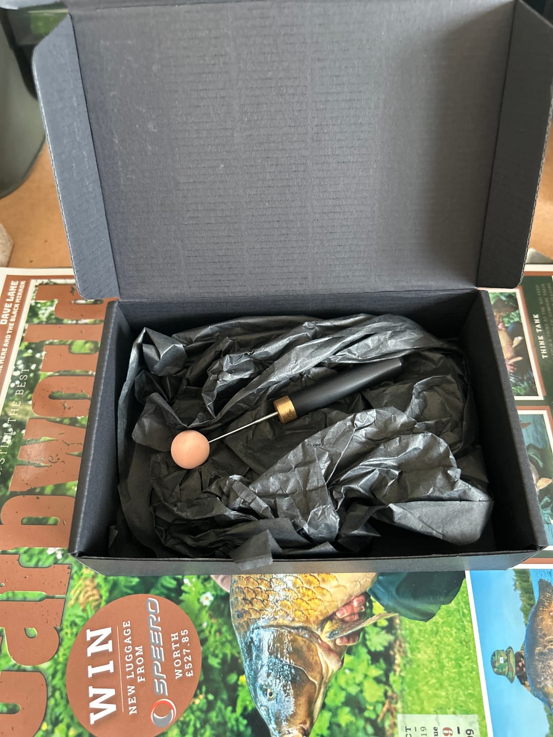Customer photo review of Matte Black Baiting Needle