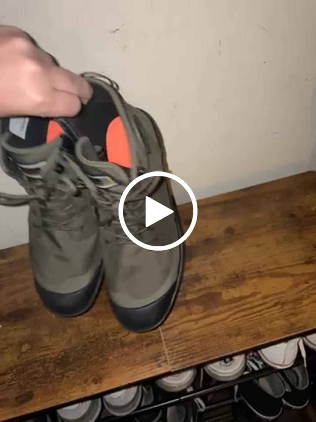 Customer video review of 74066-309-M | PAMPA RCYL LT+WP+ZIP | OLIVE NIGHT
