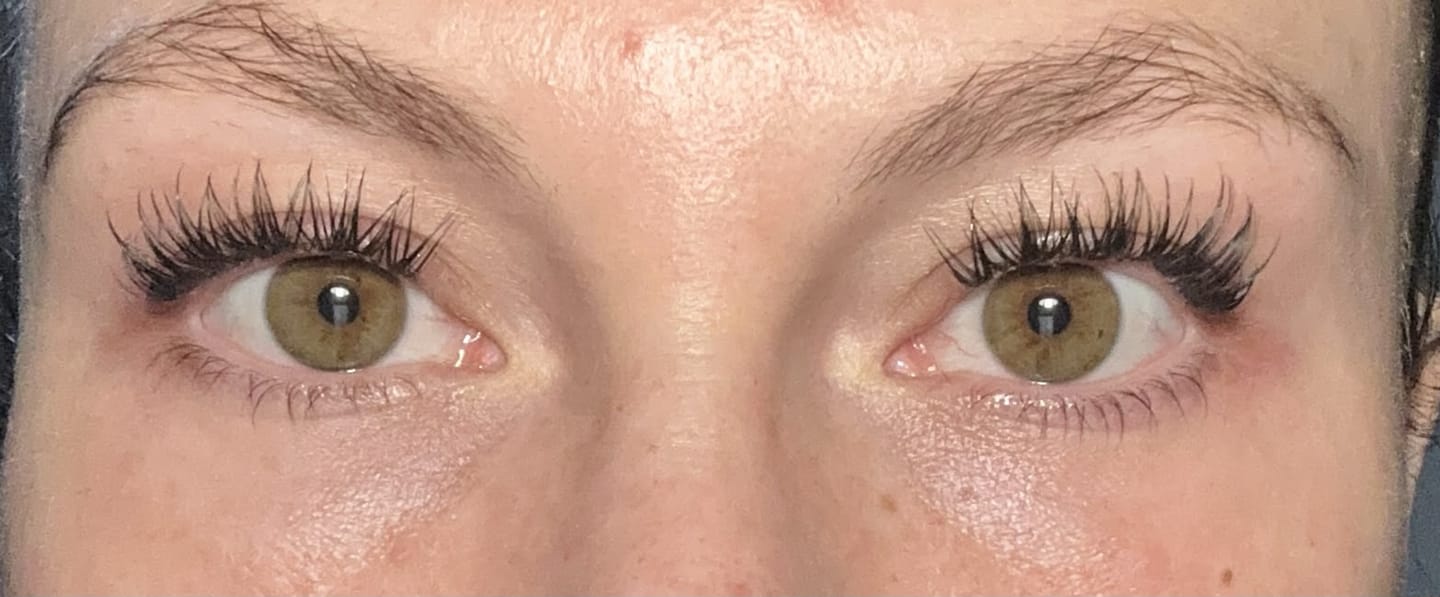 Customer photo review of Flora Lash Only