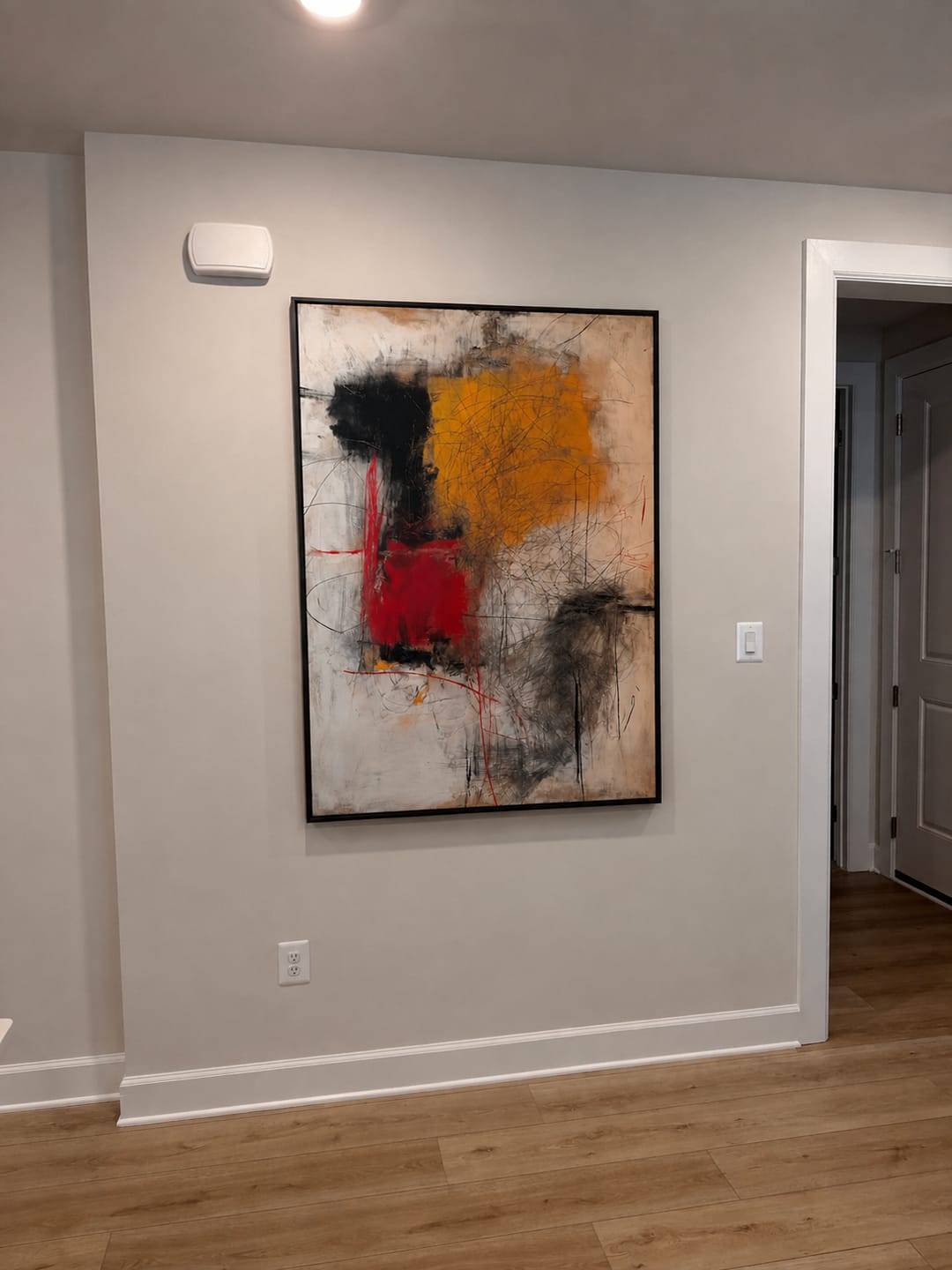 Customer photo review of Tableau Abstrait - Chaos