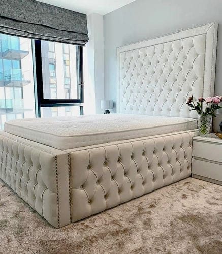 Customer photo review of Reagan Grand Elegance Bed