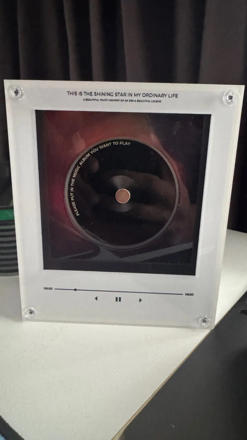 Customer photo review of RealmTunes™ Music Magnet
