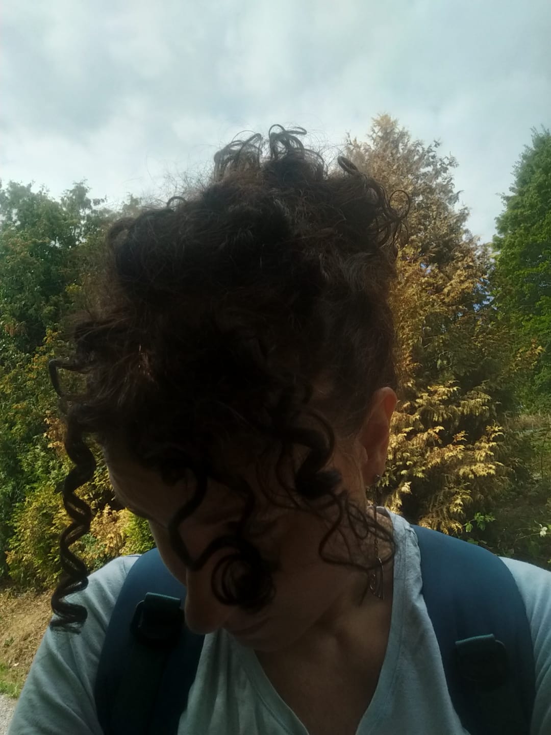 Customer photo review of Maschera Nutriente e Anticrespo