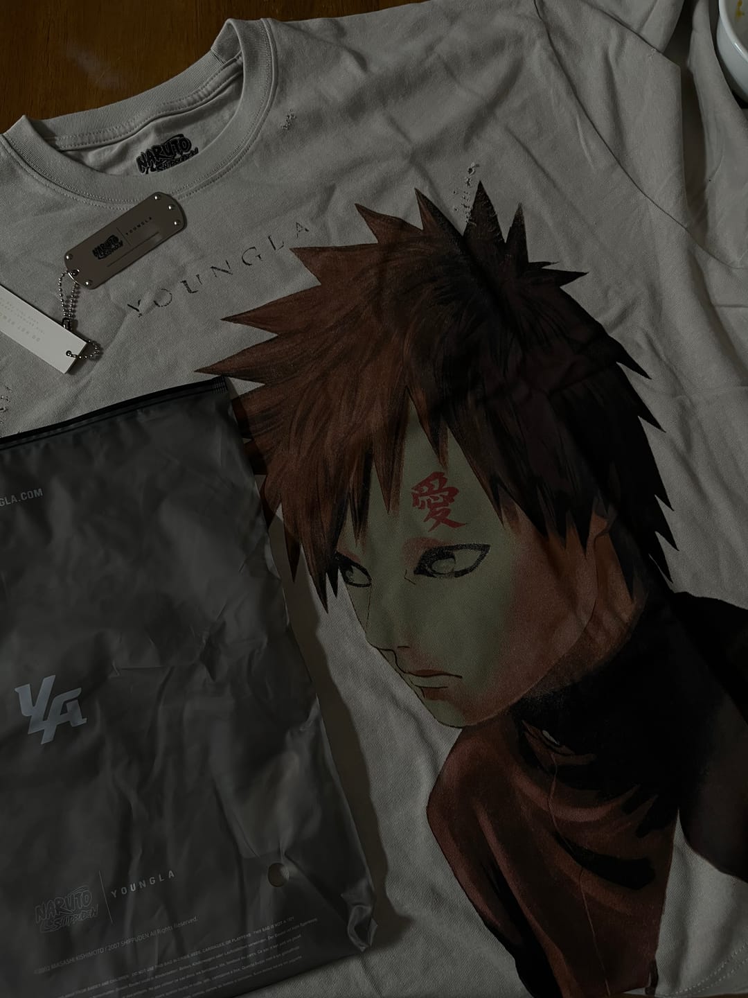 Customer photo review of 4318 - Naruto Distressed Tees