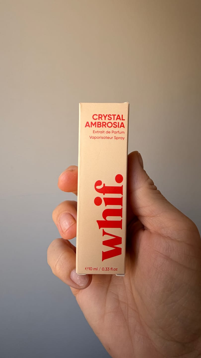 Customer photo review of Crystal Ambrosia