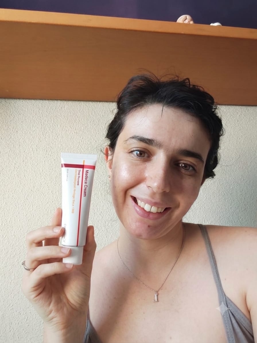 Customer photo review of Madeca Cream Time Reverse 50ml