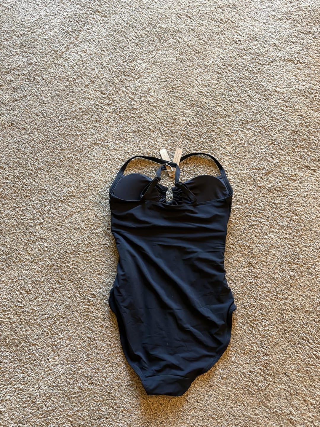 Customer photo review of Emoswim - Womens Swimsuits Tummy Control Bathing Suit Slimming One Piece U-Ring Shapewear Swimwear
